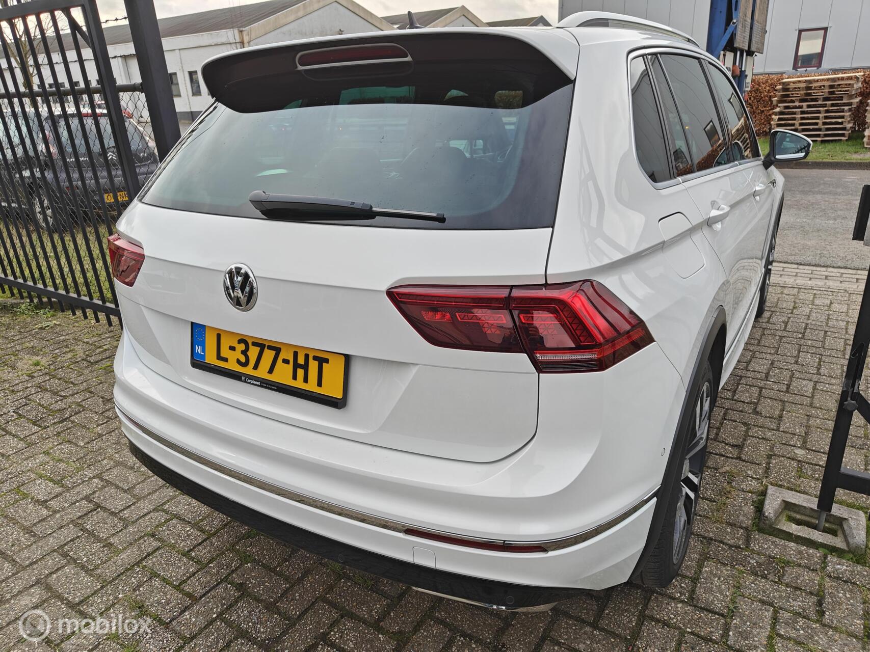 Foto van Volkswagen Tiguan
