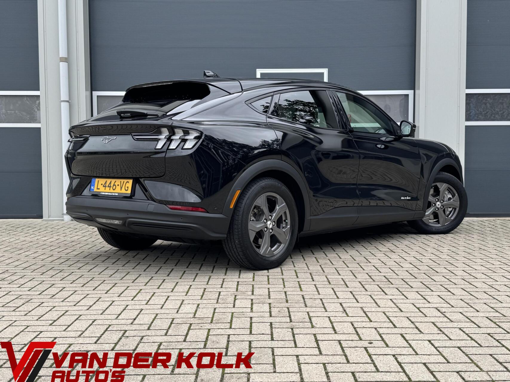 Foto van Ford Mustang Mach-e