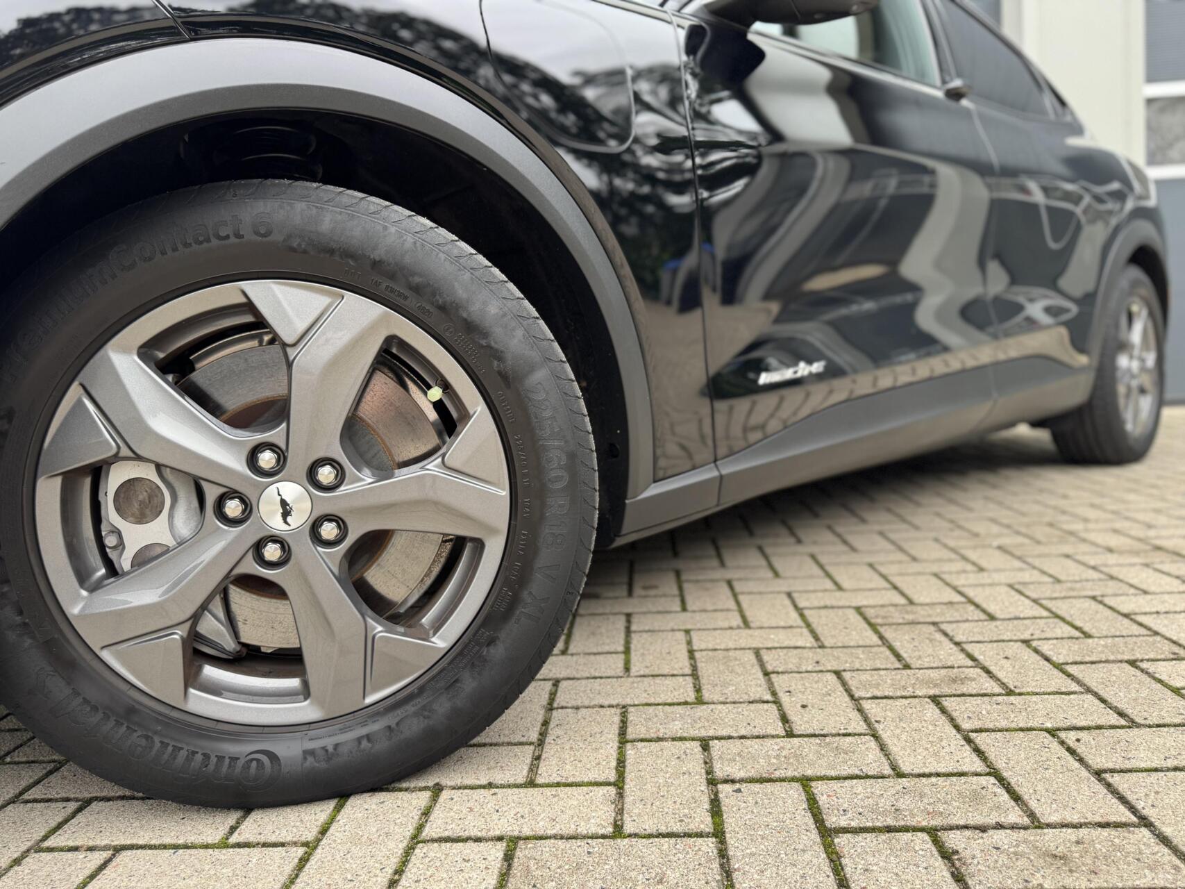 Foto van Ford Mustang Mach-e