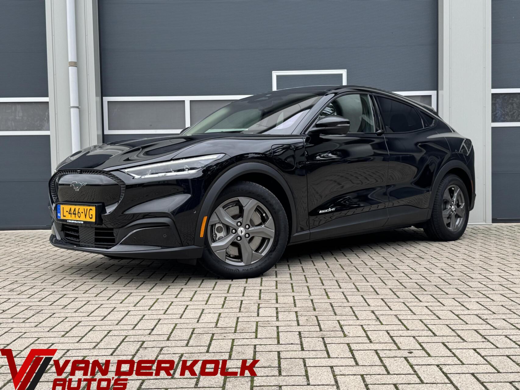 Ford Mustang Mach-e RWD 75 kWh 95% SOH| 360 Camera | Panorama | Leder | B&O Sound | Stoel/Stuurwiel verwarming | Adaptive Cruise | CarPlay 2021 - voorkant