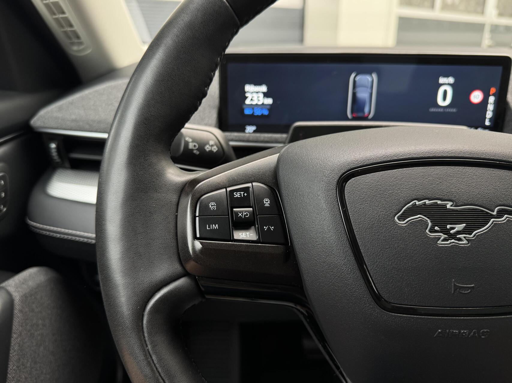 Foto van Ford Mustang Mach-e