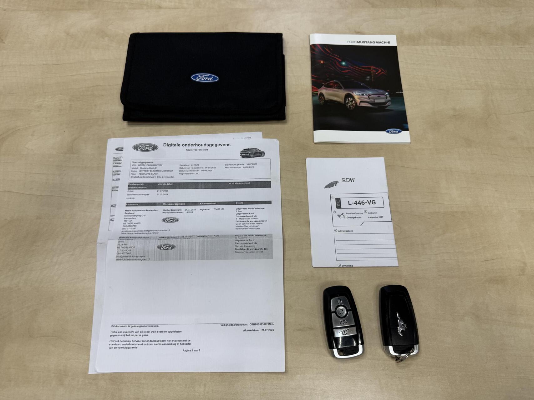 Foto van Ford Mustang Mach-e