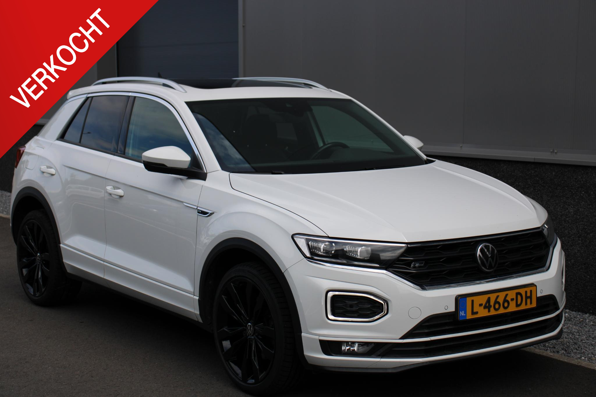 Volkswagen T-roc 1.5 TSI Sport Business R 2021 - voorkant