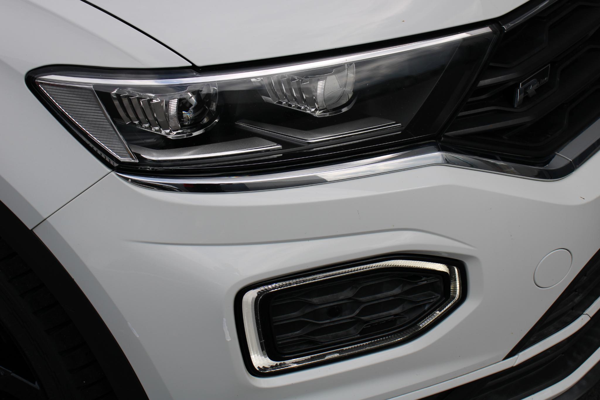 Foto van Volkswagen T-roc