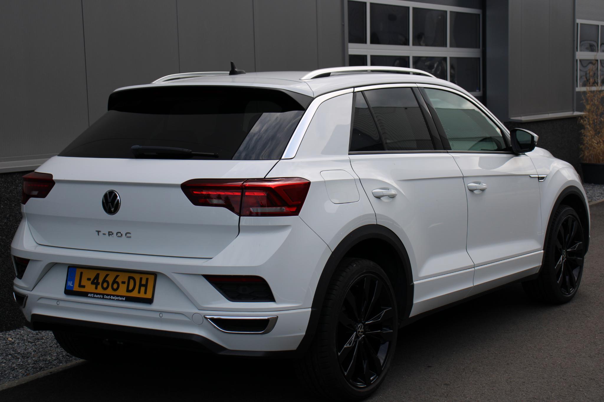 Foto van Volkswagen T-roc