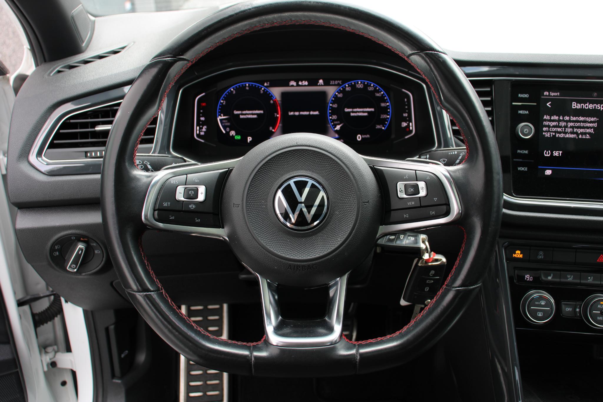 Foto van Volkswagen T-roc