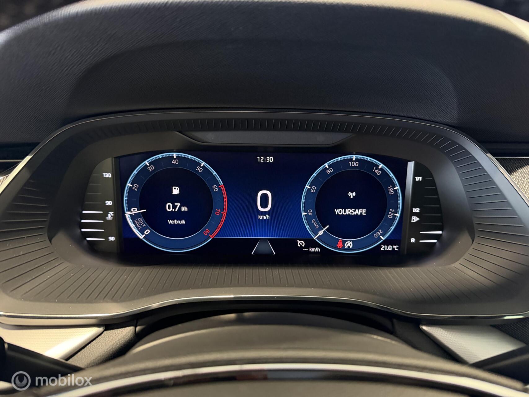Foto van Skoda Octavia