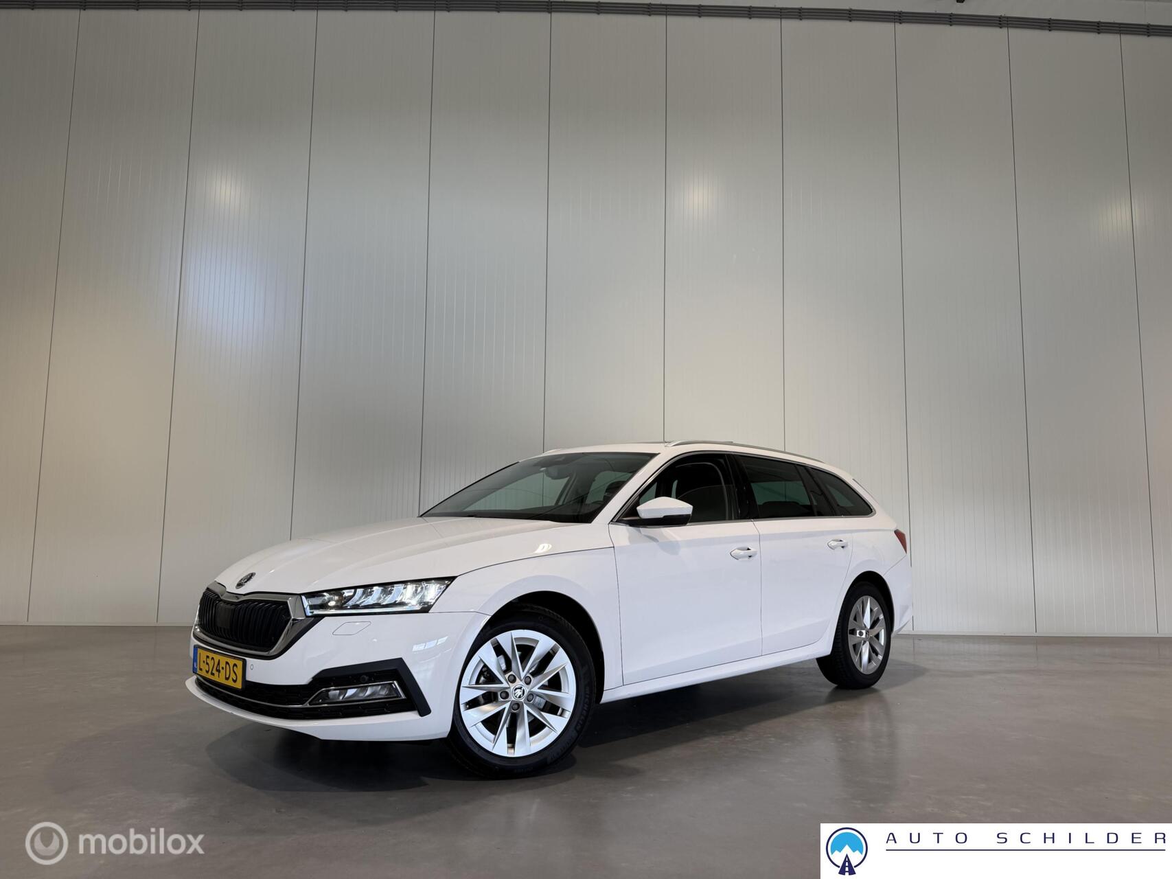Foto van Skoda Octavia
