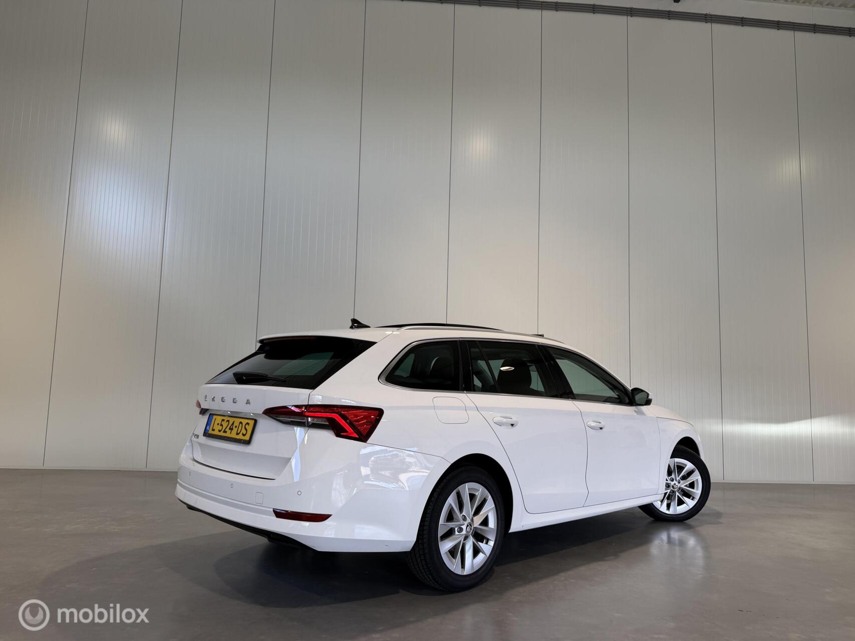 Foto van Skoda Octavia