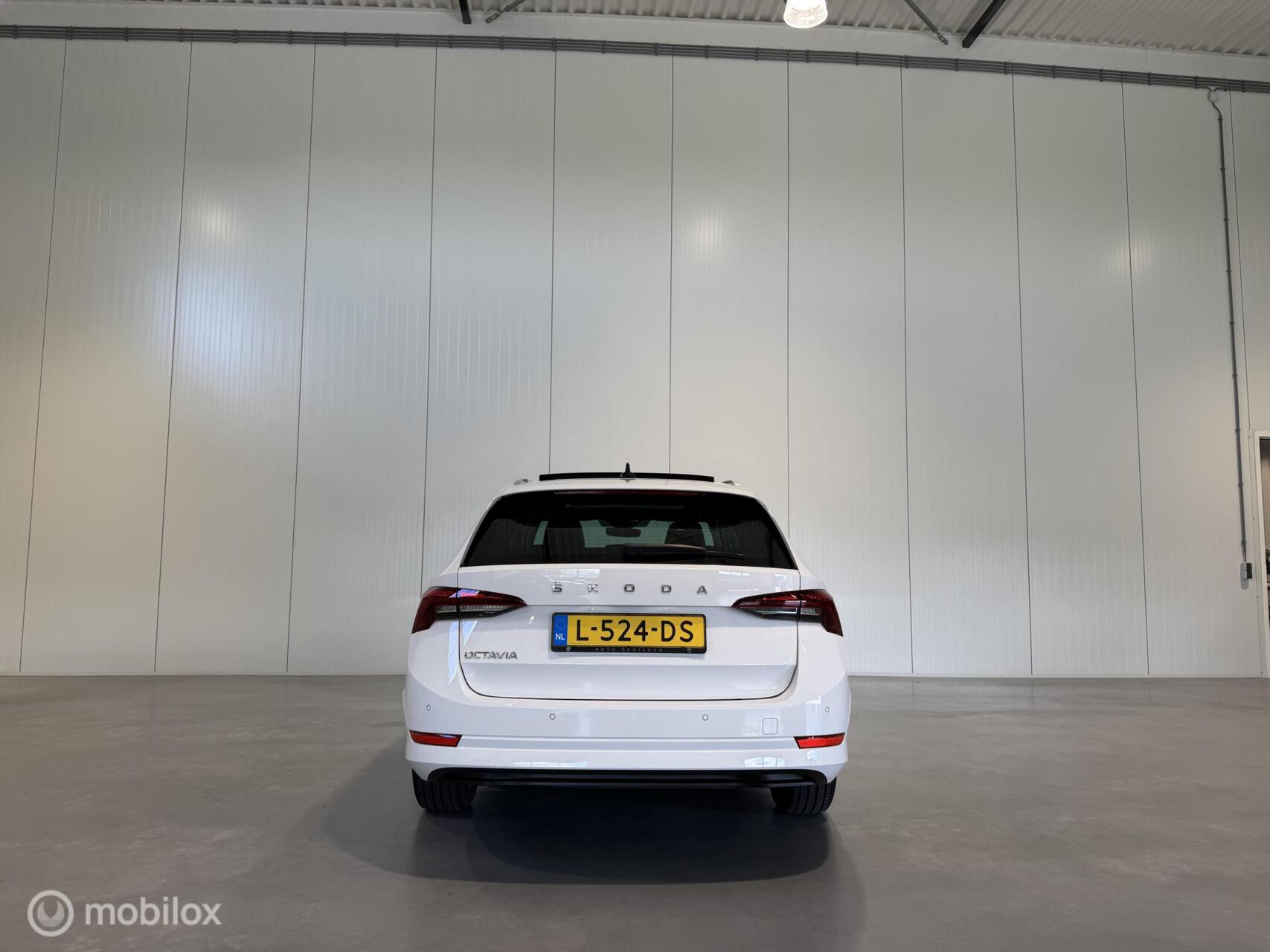 Foto van Skoda Octavia