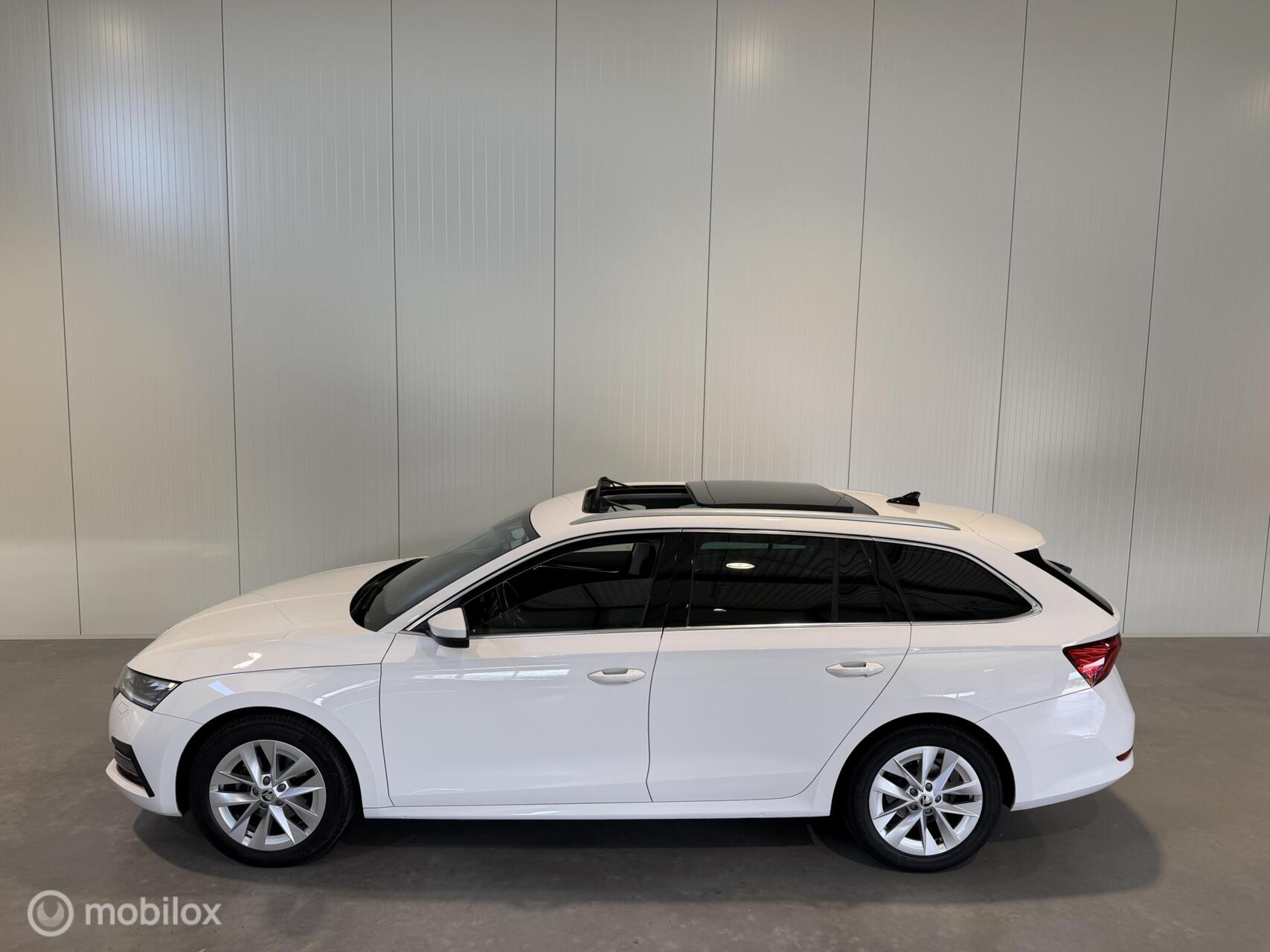 Foto van Skoda Octavia