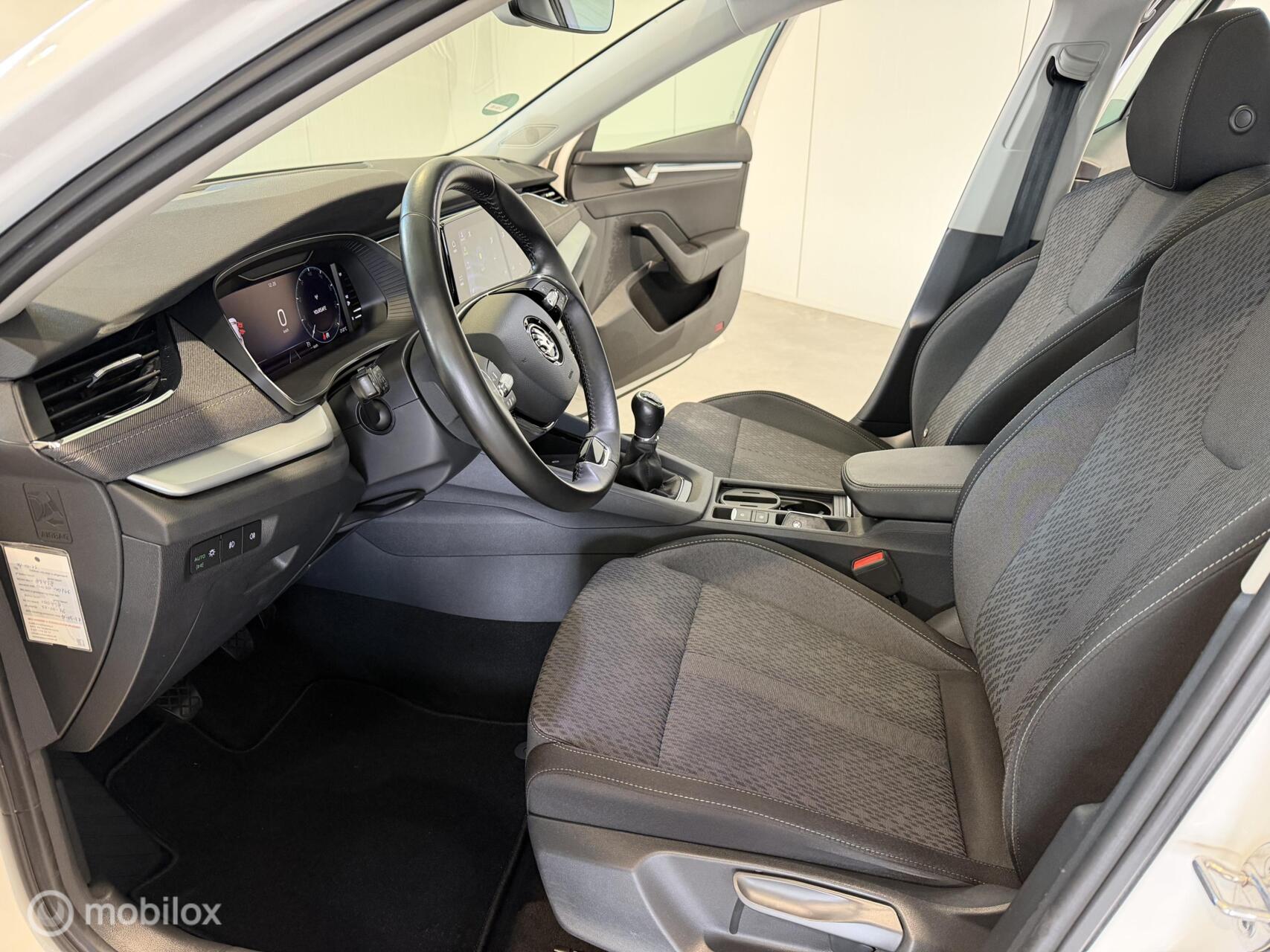 Foto van Skoda Octavia
