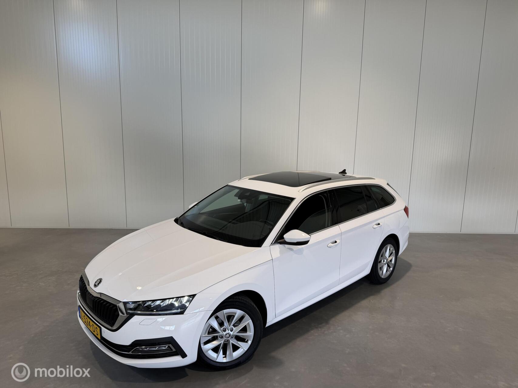 Foto van Skoda Octavia