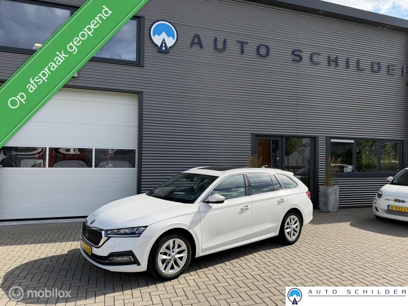 Skoda Octavia 1.0 TSI Style, Navi|El. Panodak|Keyless|Carplay|Pdc|1e Eig. 2021 - voorkant