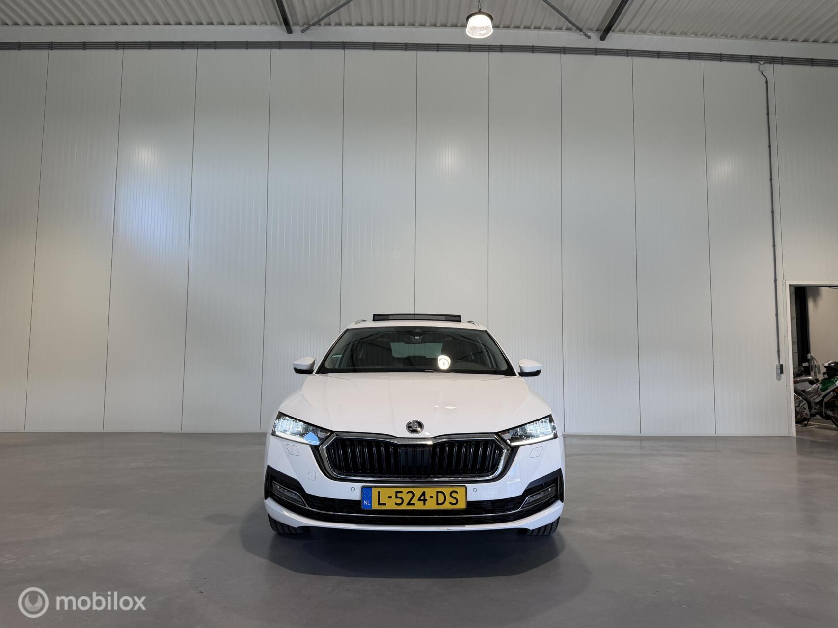 Foto van Skoda Octavia