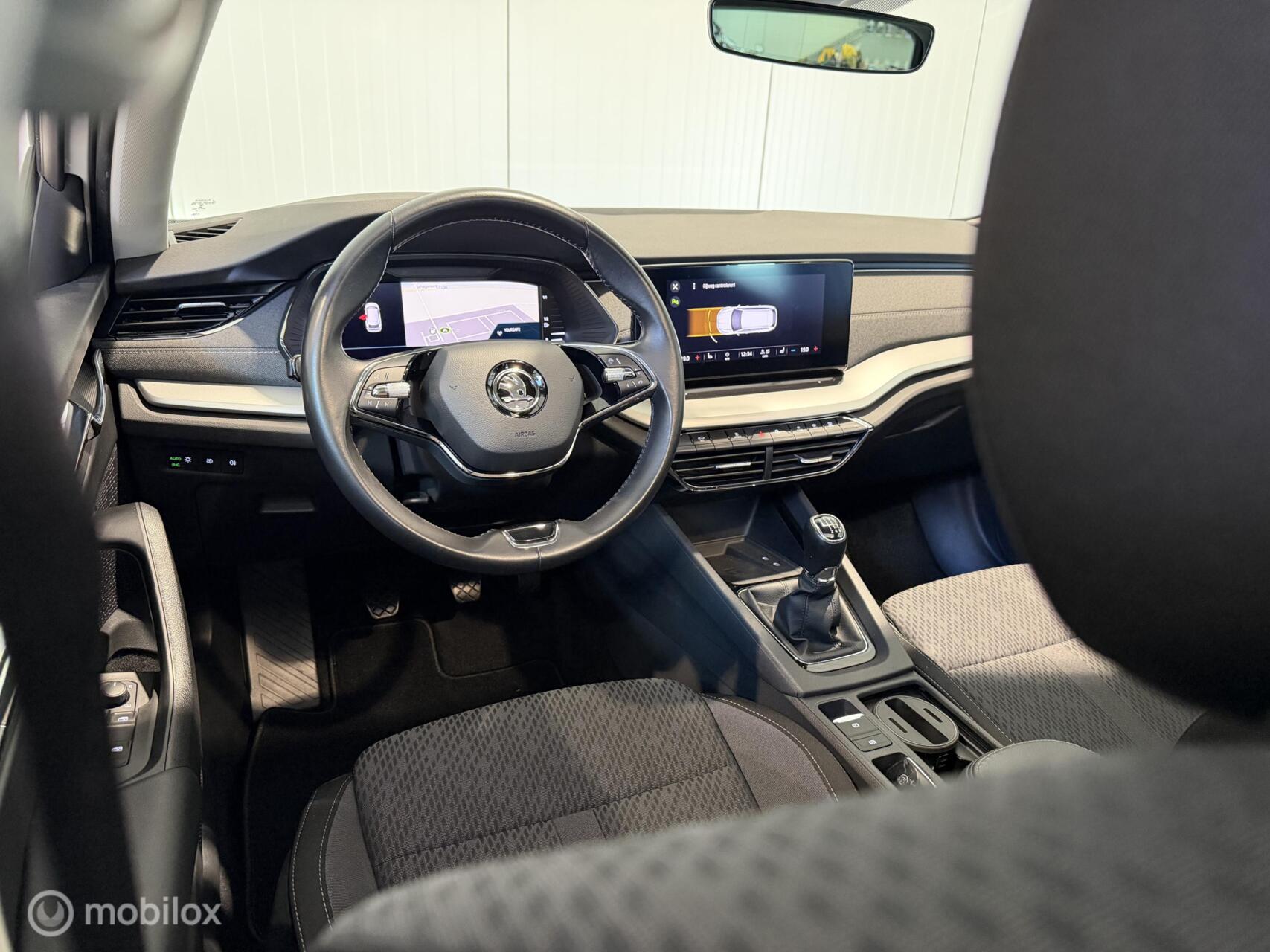 Foto van Skoda Octavia