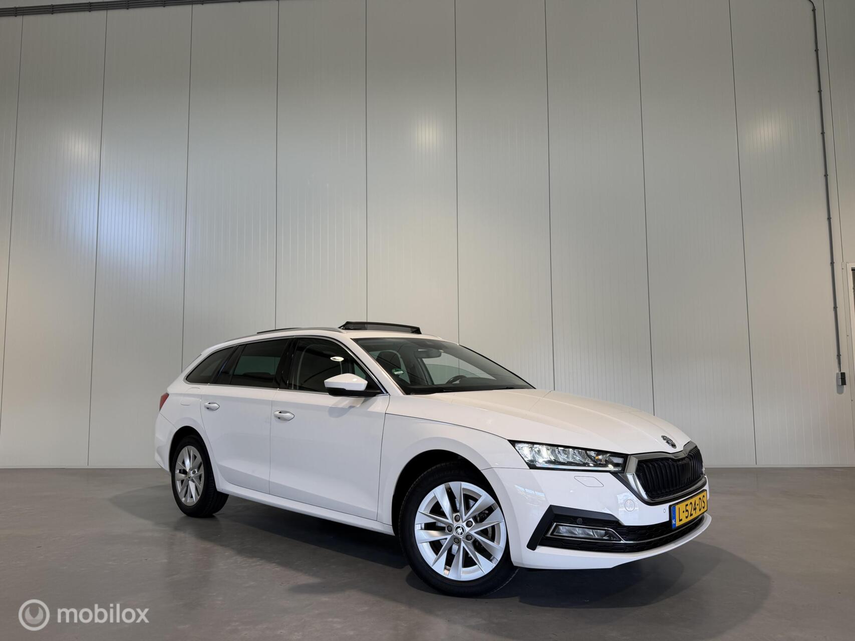 Foto van Skoda Octavia
