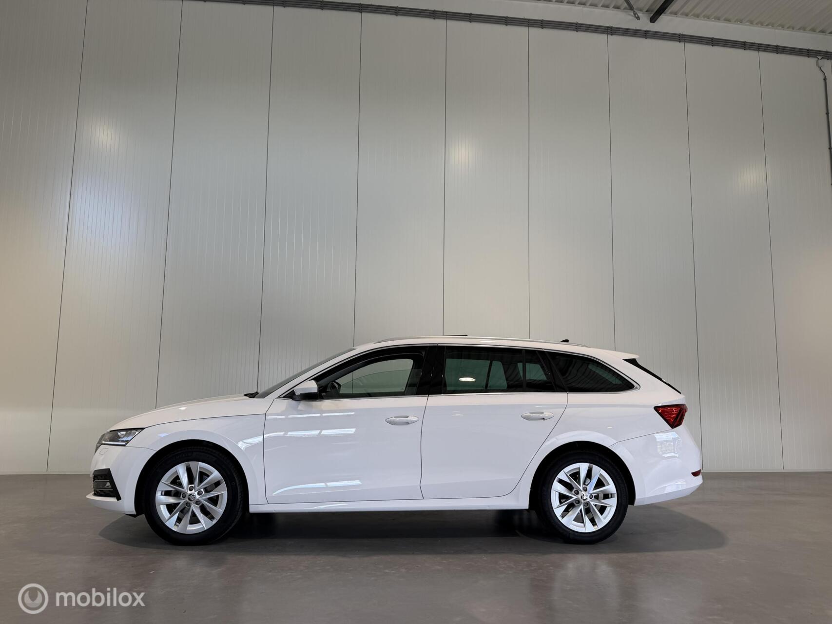 Foto van Skoda Octavia