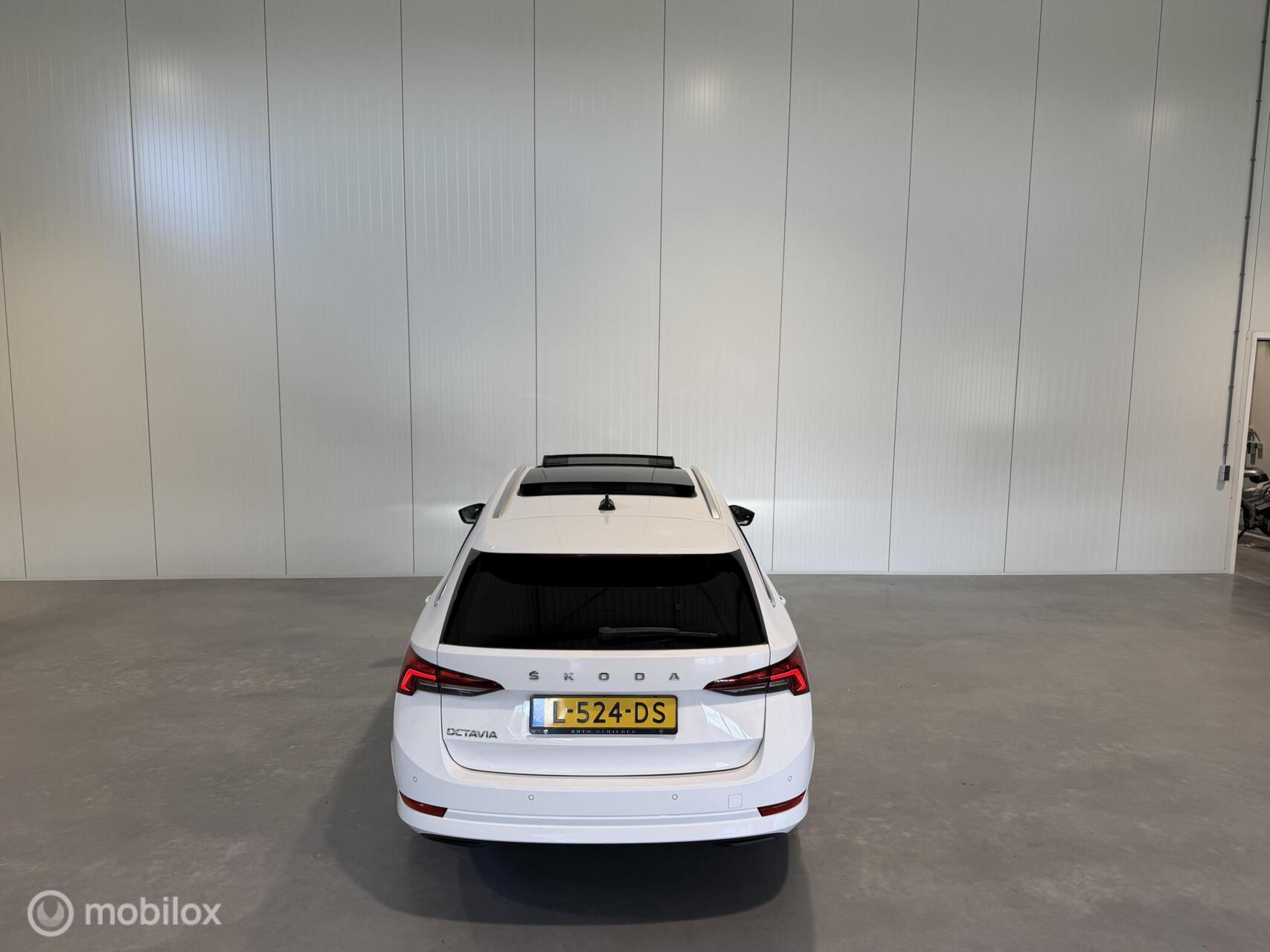Foto van Skoda Octavia