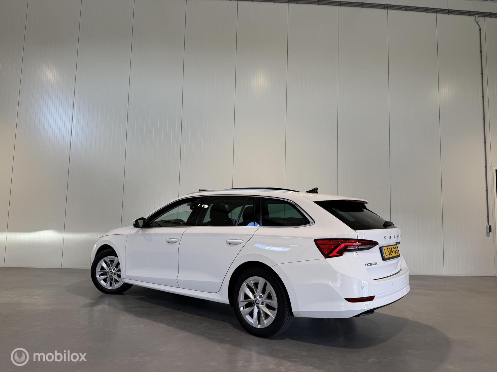 Foto van Skoda Octavia