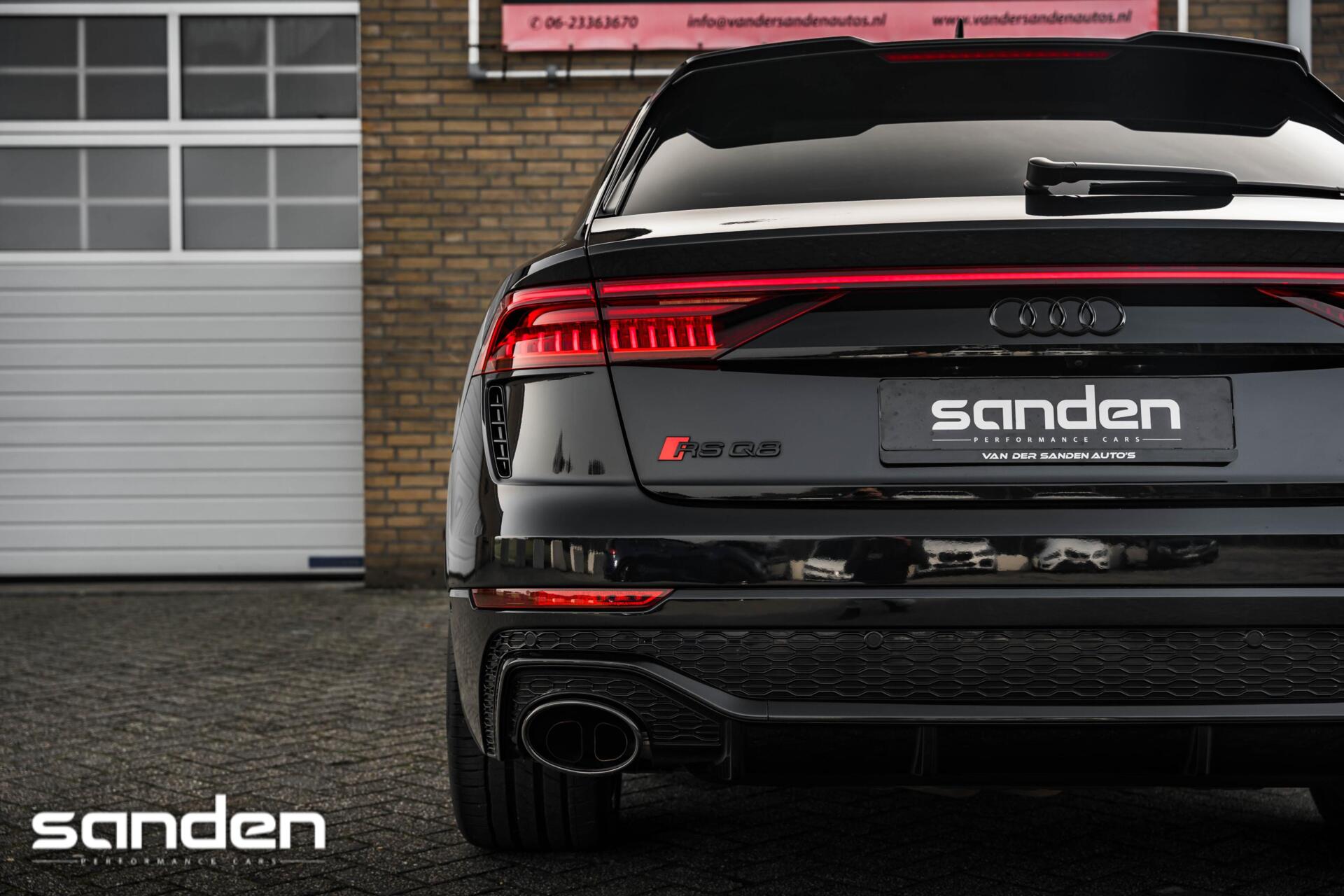 Foto van Audi RS Q8