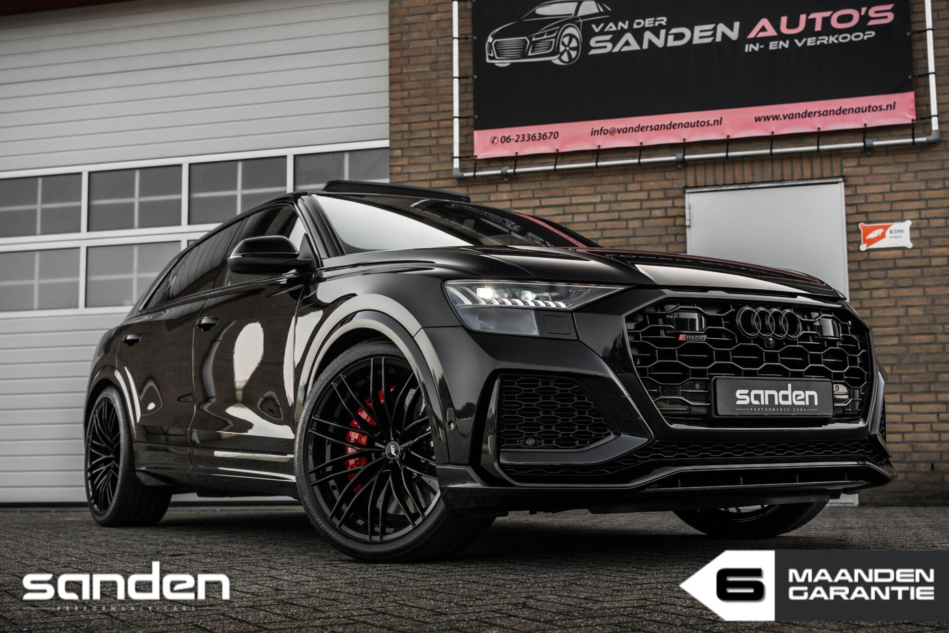 Audi RS Q8 4.0 TFSI RS Q8 quattro |ABT|Keramisch|Pano|B&O|Carbon|HUD|4WS 2020 - voorkant