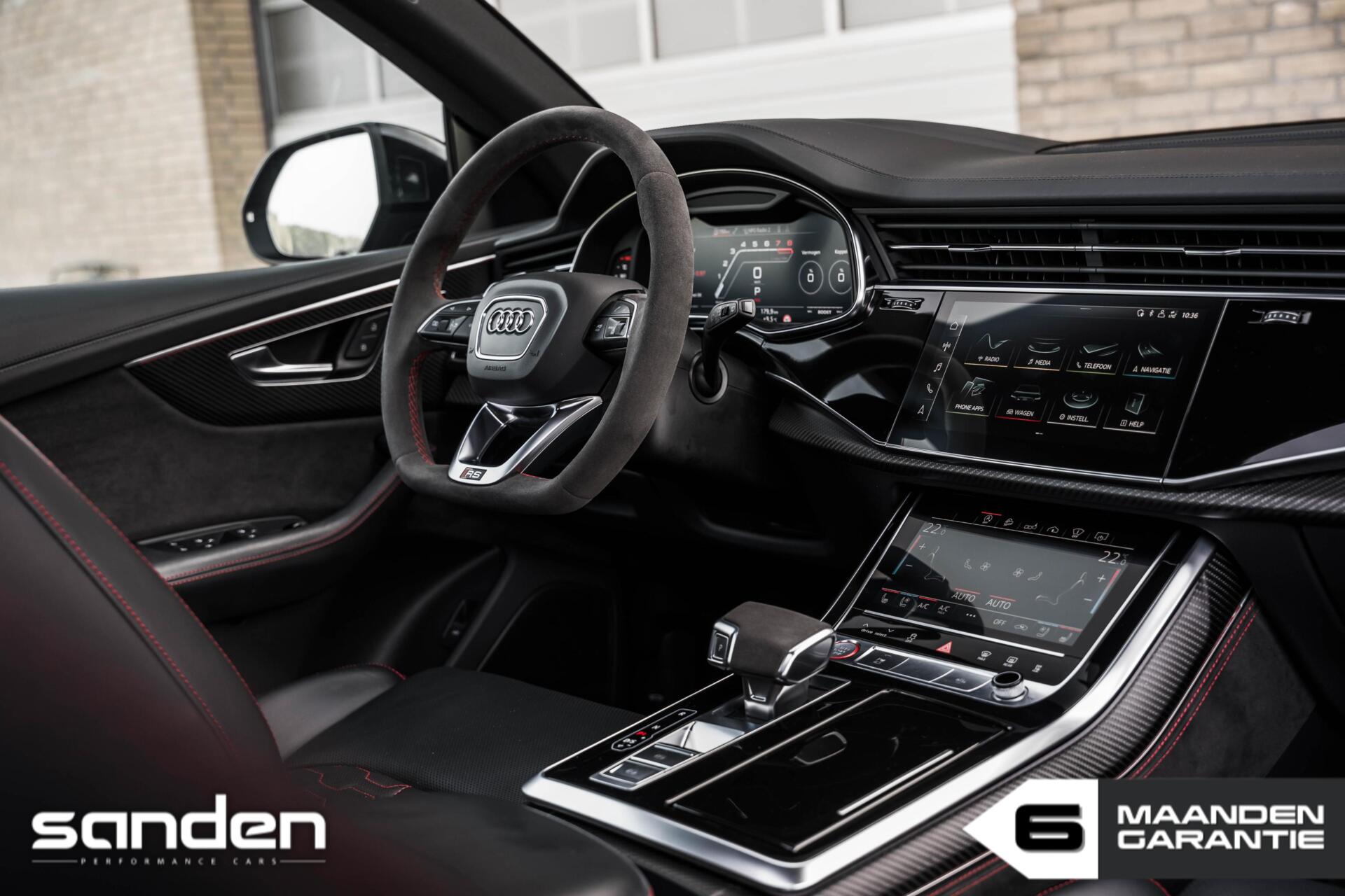 Foto van Audi RS Q8