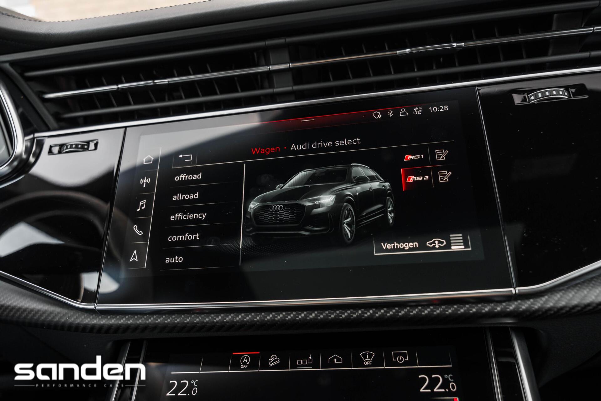Foto van Audi RS Q8