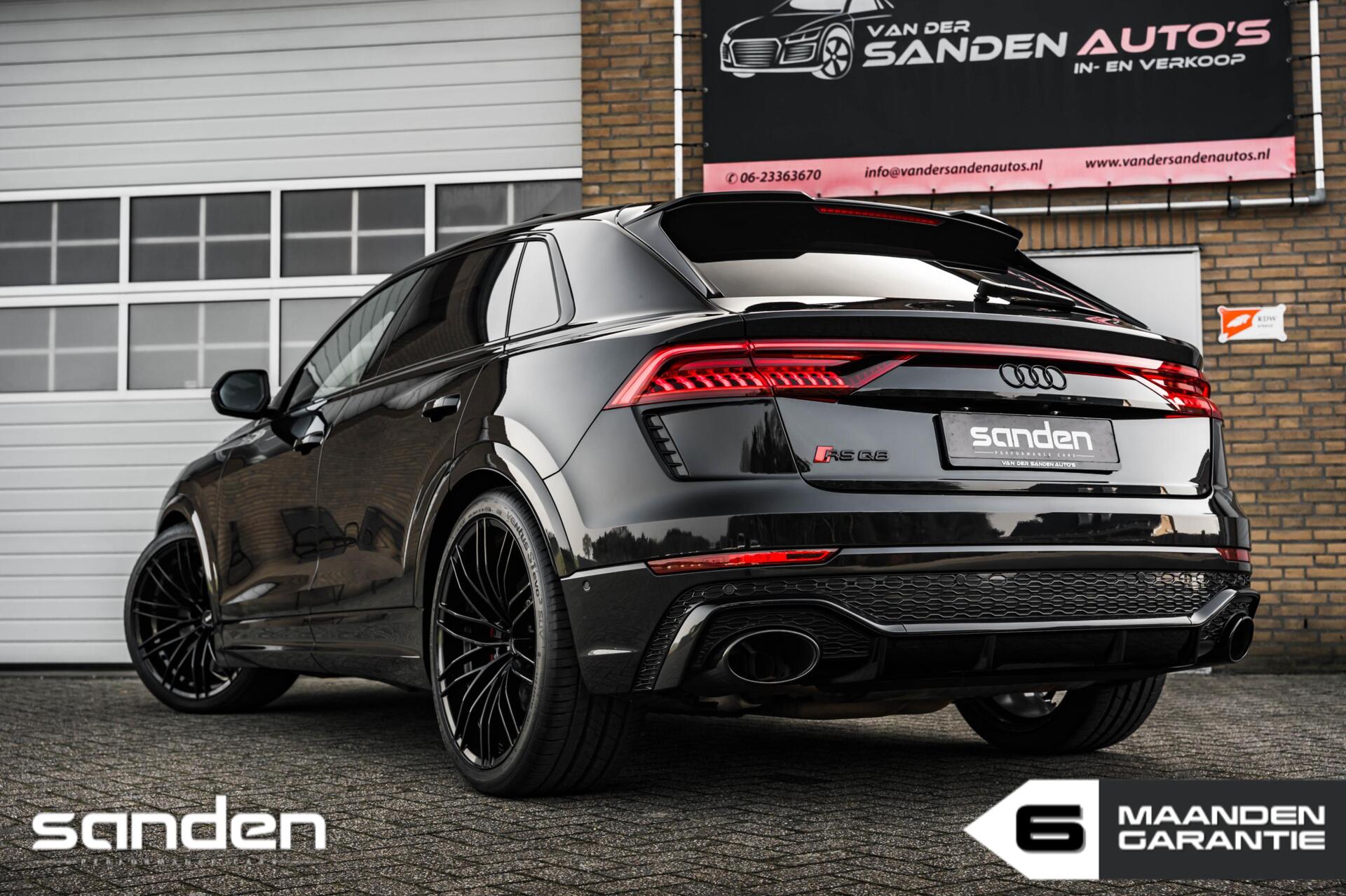 Foto van Audi RS Q8