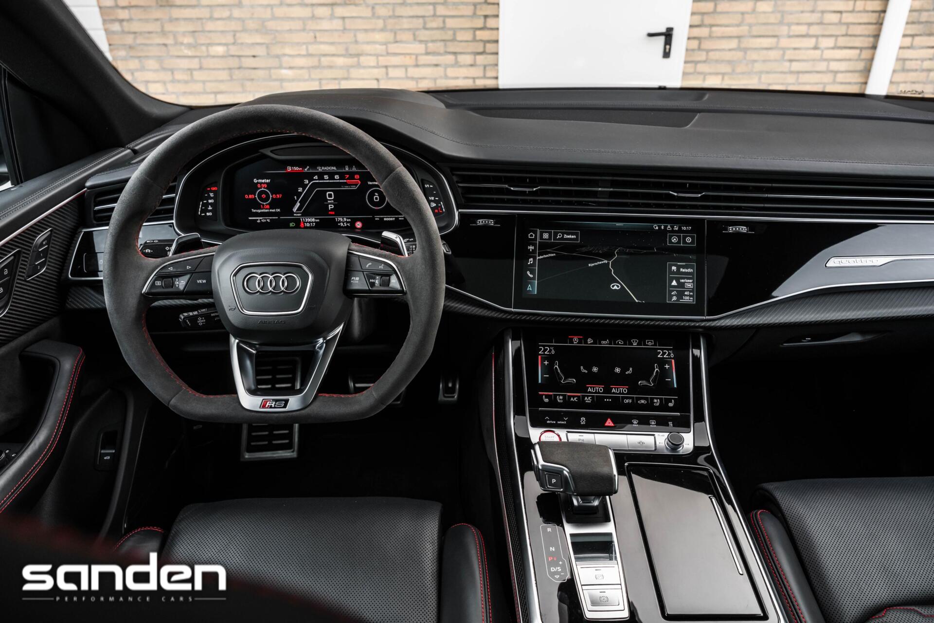 Foto van Audi RS Q8