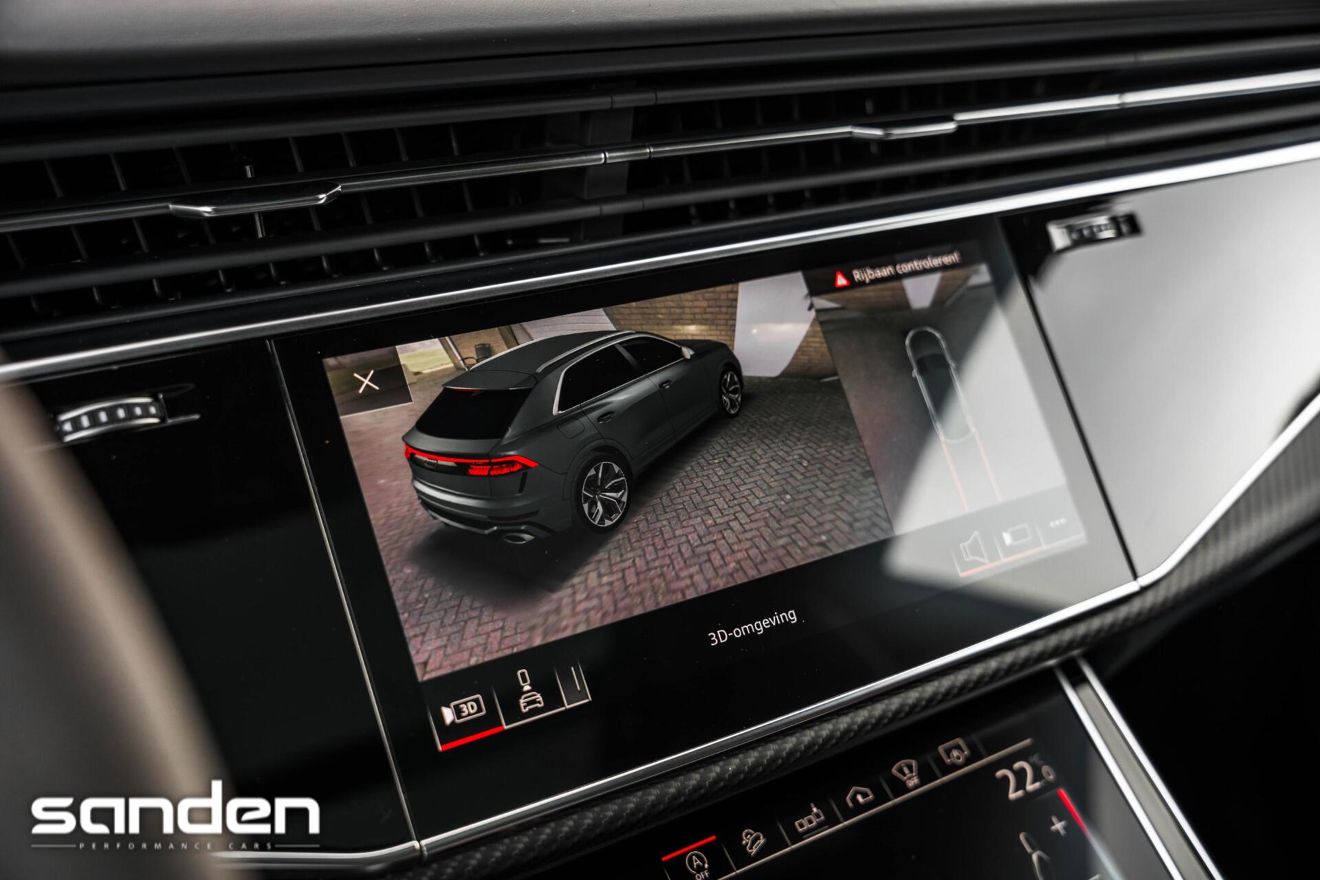 Foto van Audi RS Q8