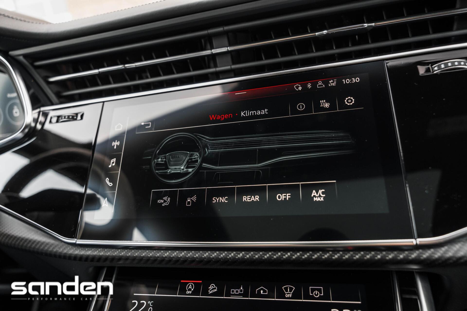 Foto van Audi RS Q8