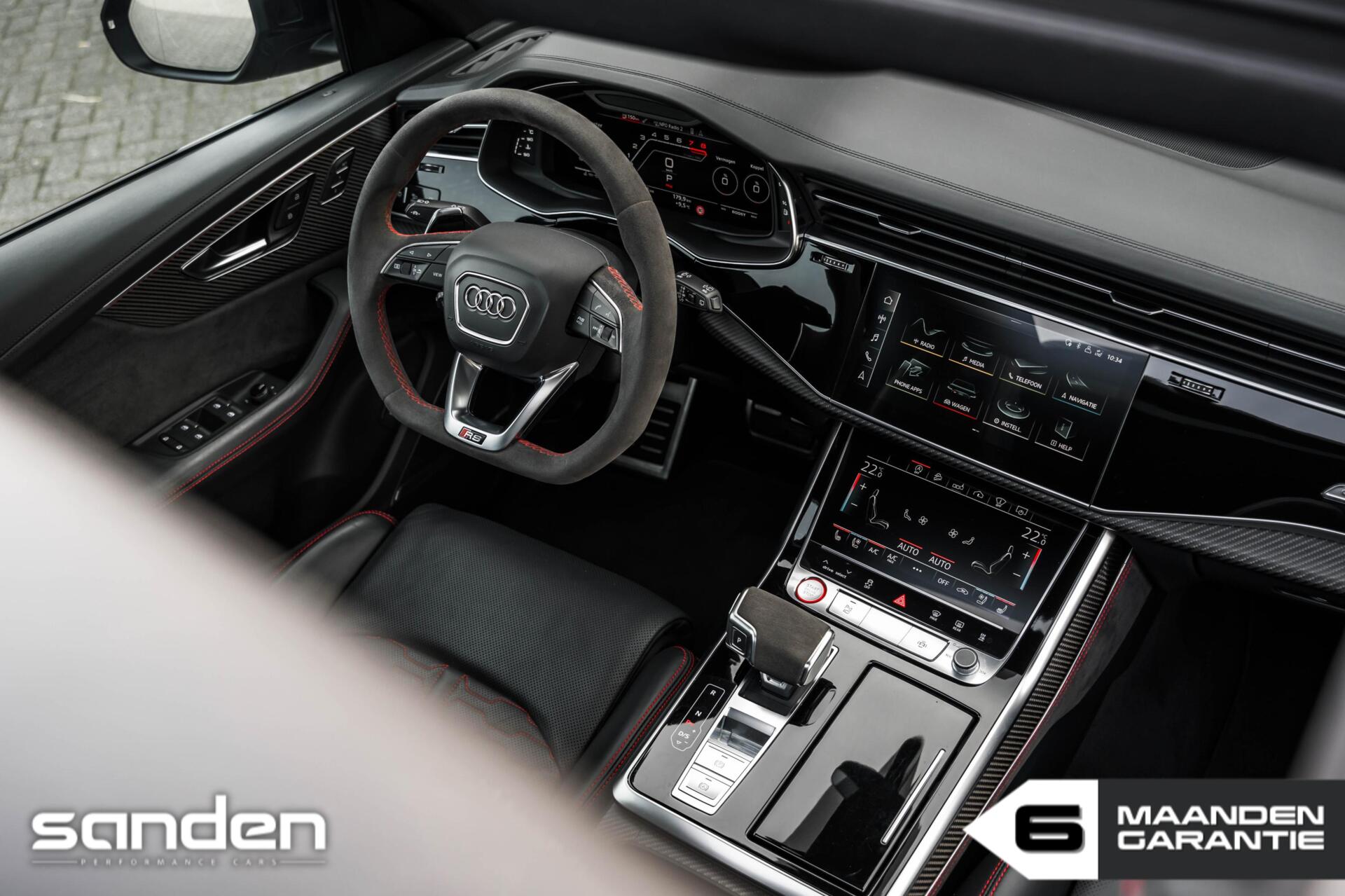 Foto van Audi RS Q8