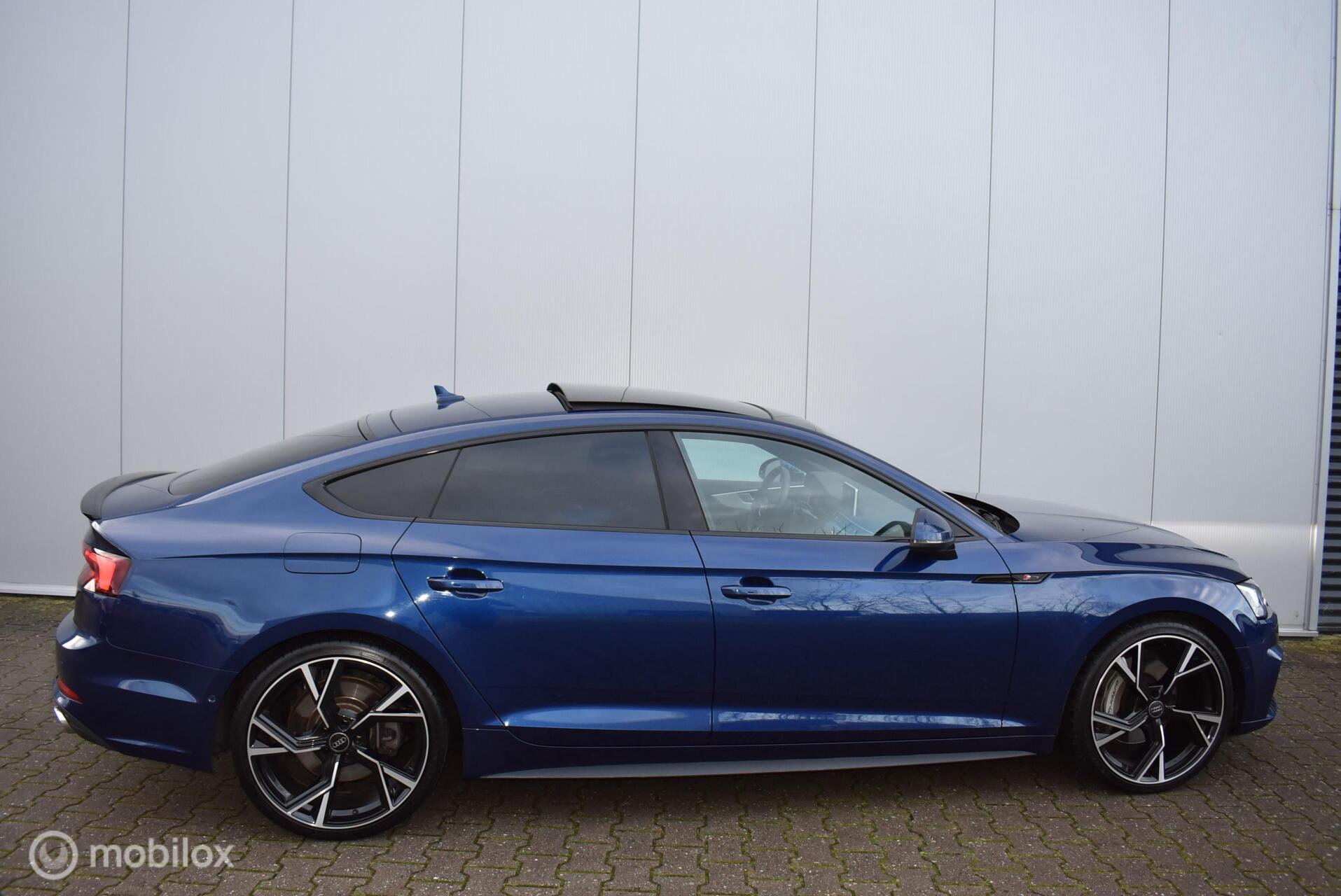 Foto van Audi A5 Sportback