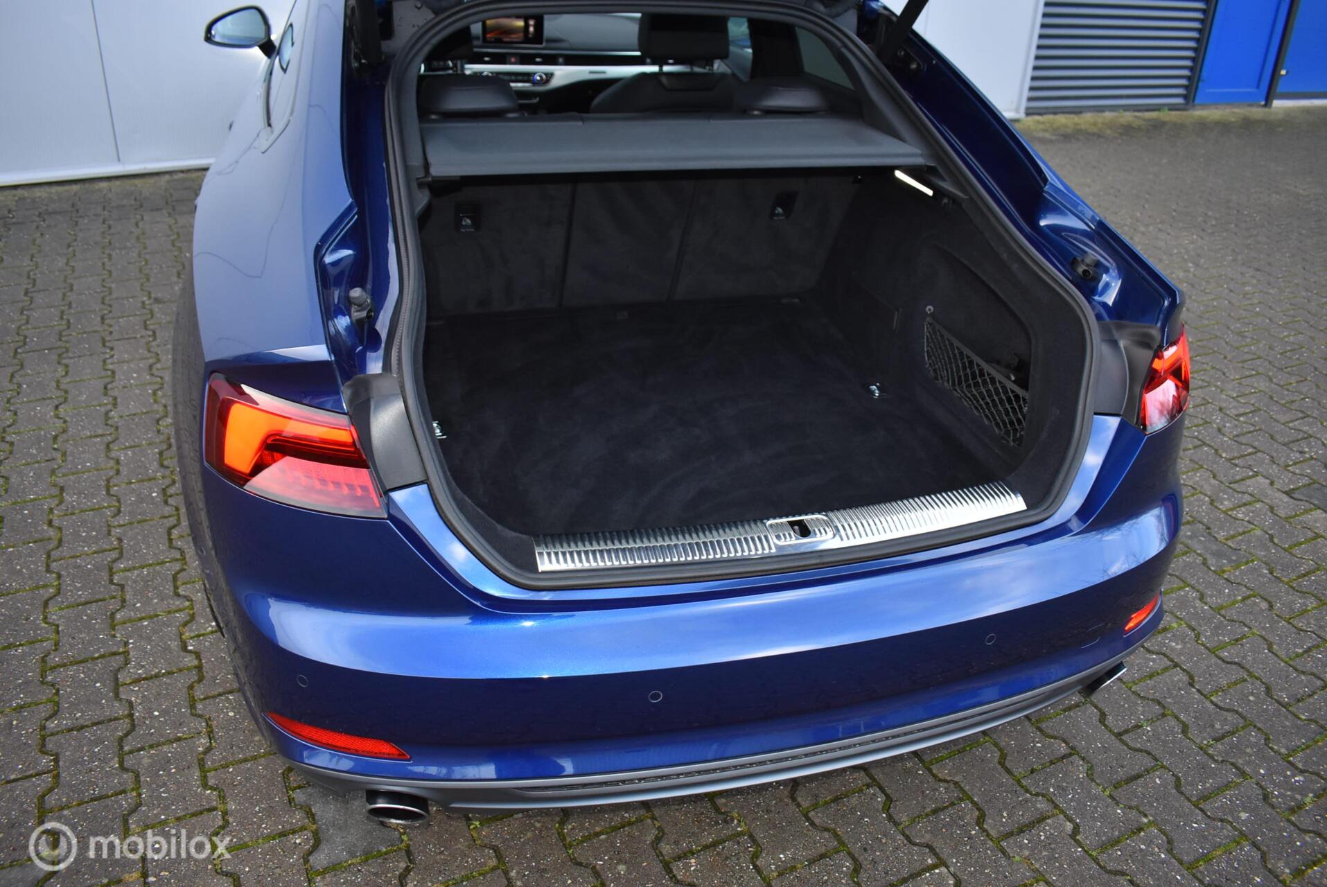 Foto van Audi A5 Sportback