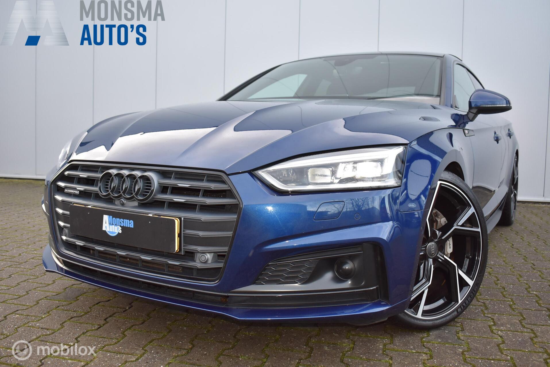 Foto van Audi A5 Sportback