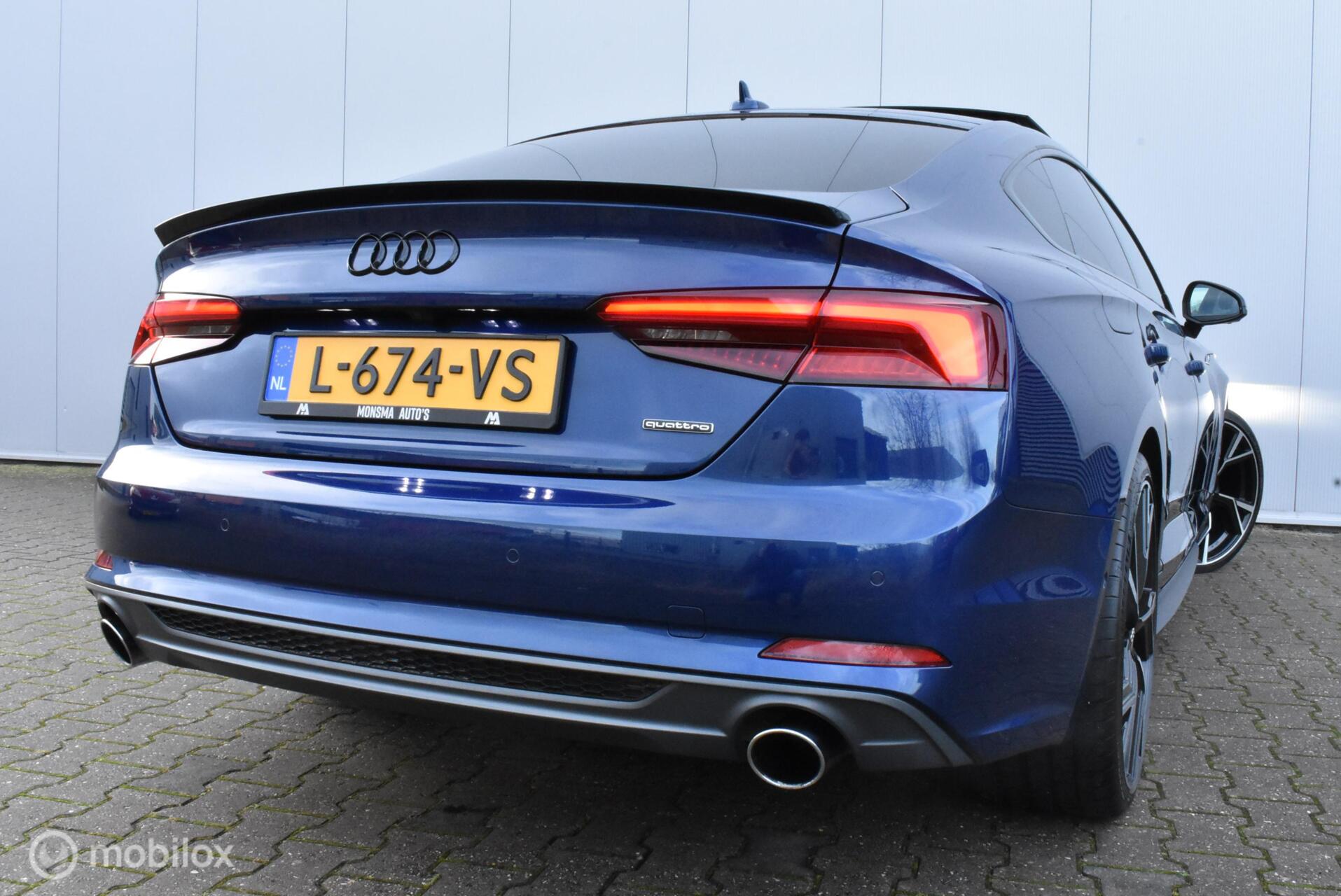 Foto van Audi A5 Sportback