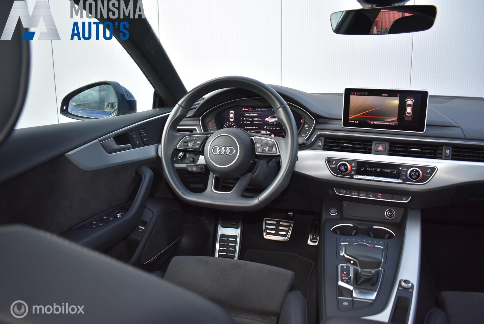 Foto van Audi A5 Sportback