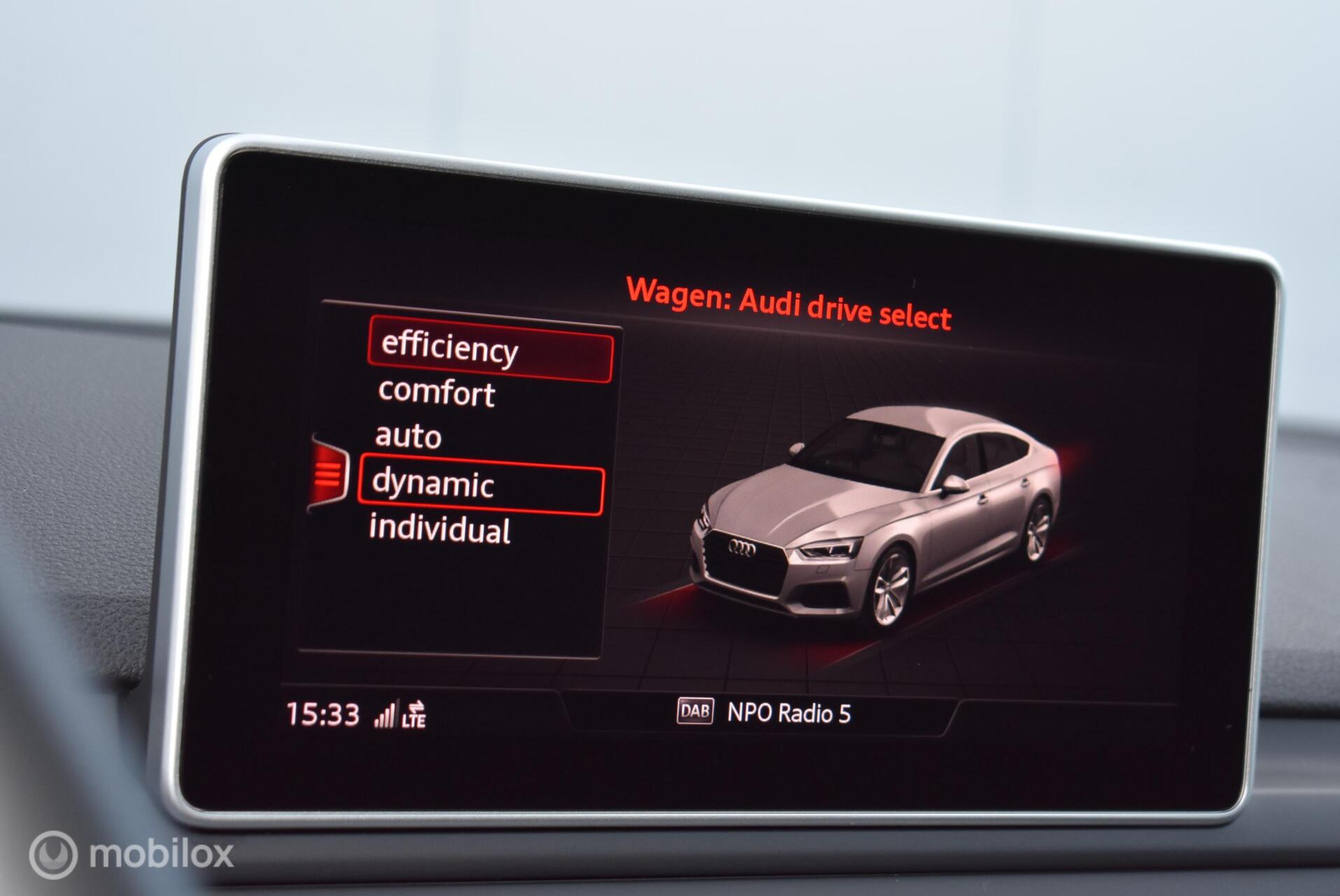 Foto van Audi A5 Sportback