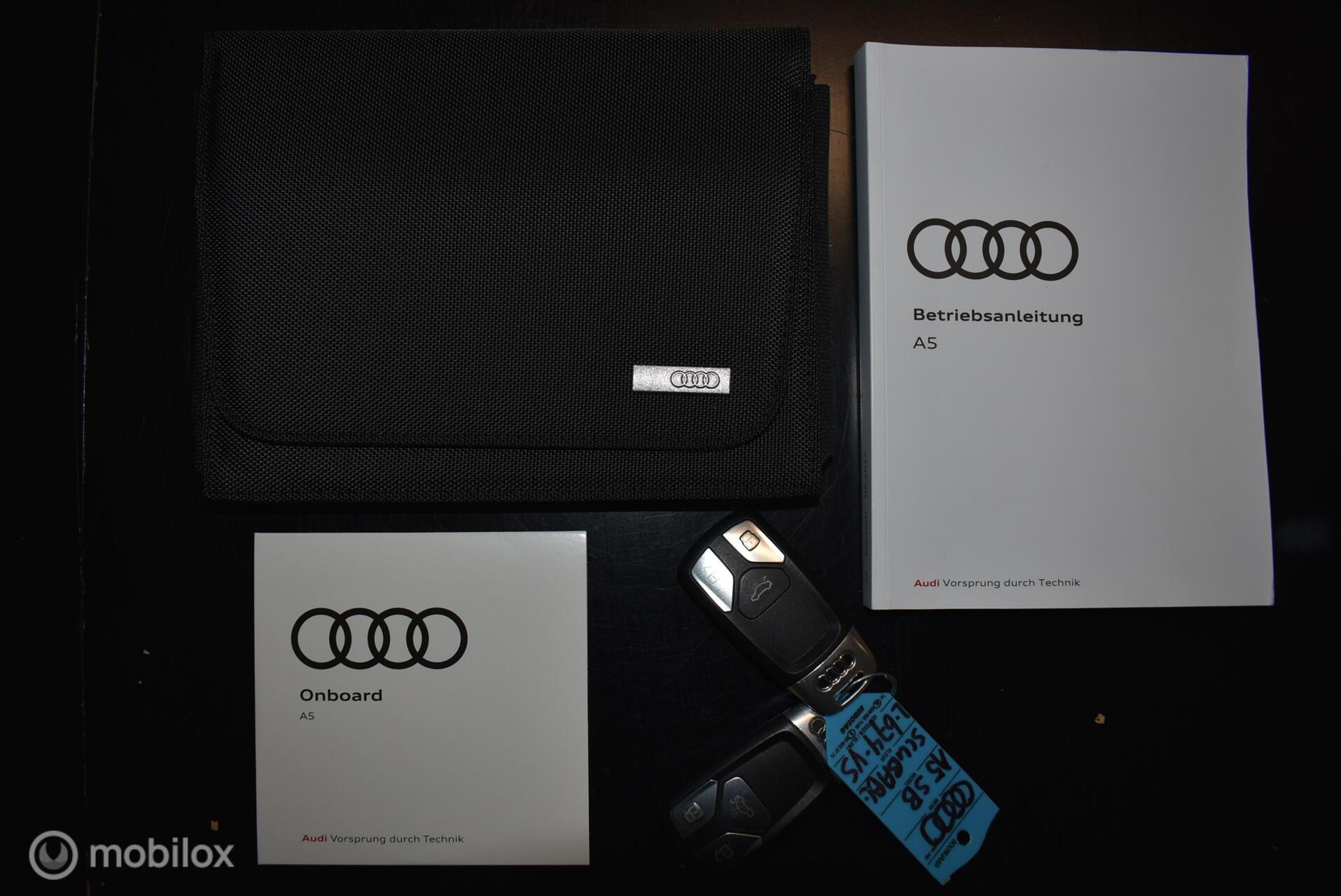 Foto van Audi A5 Sportback