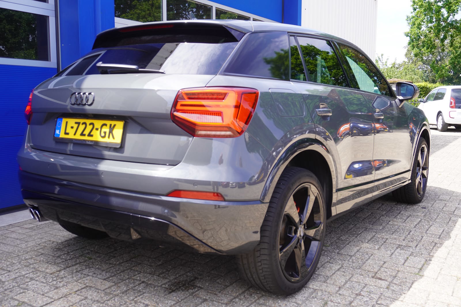 Foto van Audi Q2
