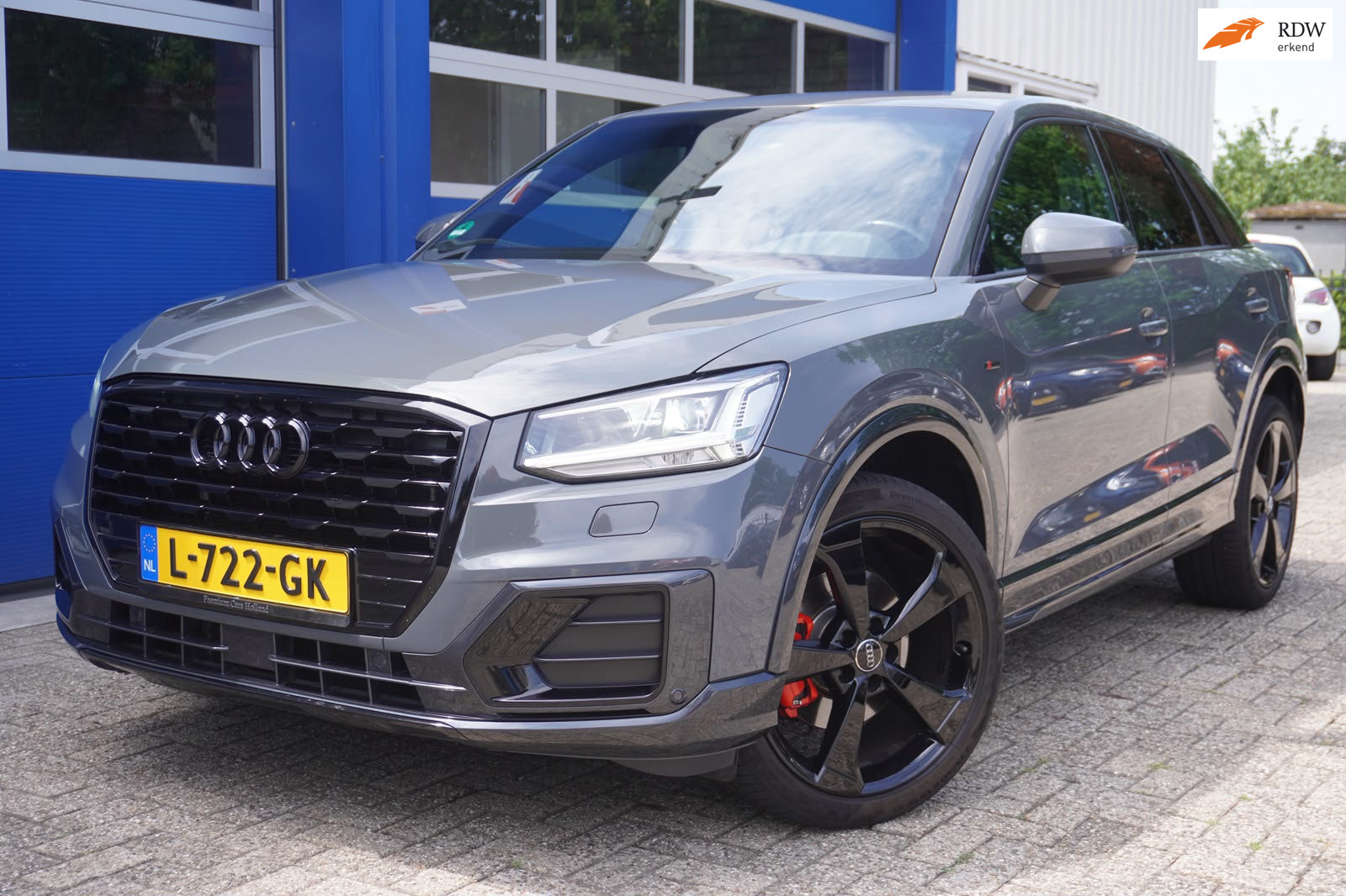 Audi Q2 1.4 TFSI CoD Design Pro Line Plus 2017 - voorkant