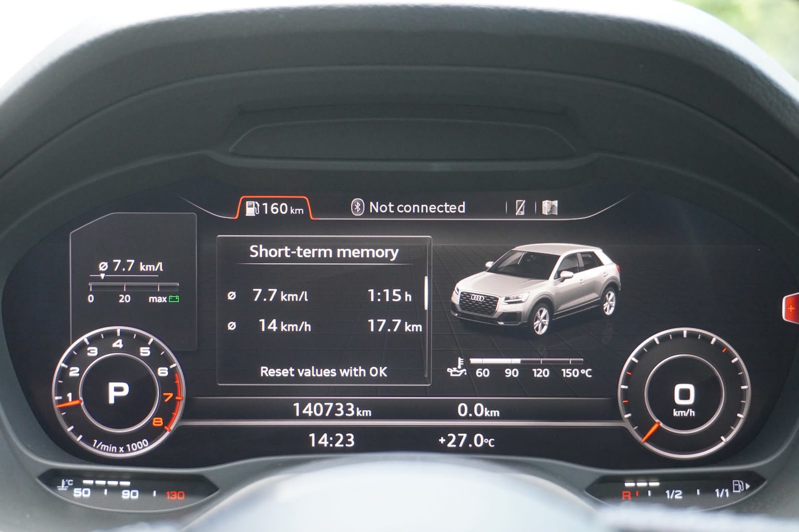 Foto van Audi Q2