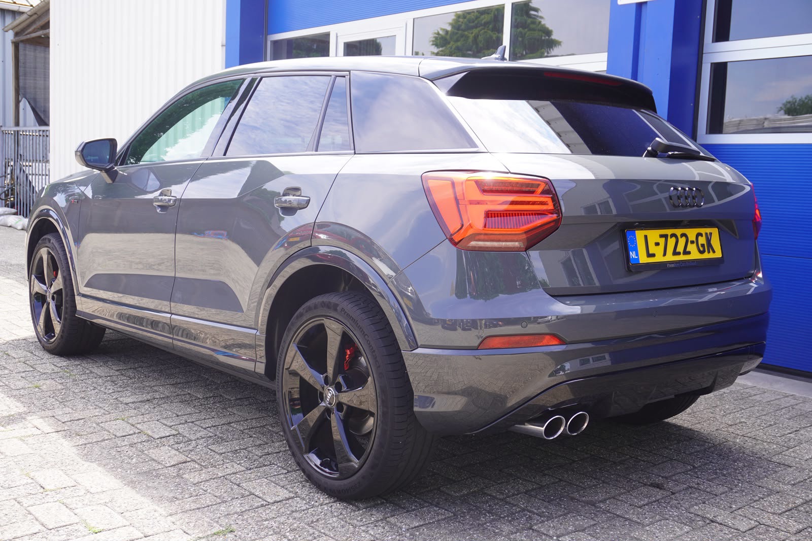 Foto van Audi Q2