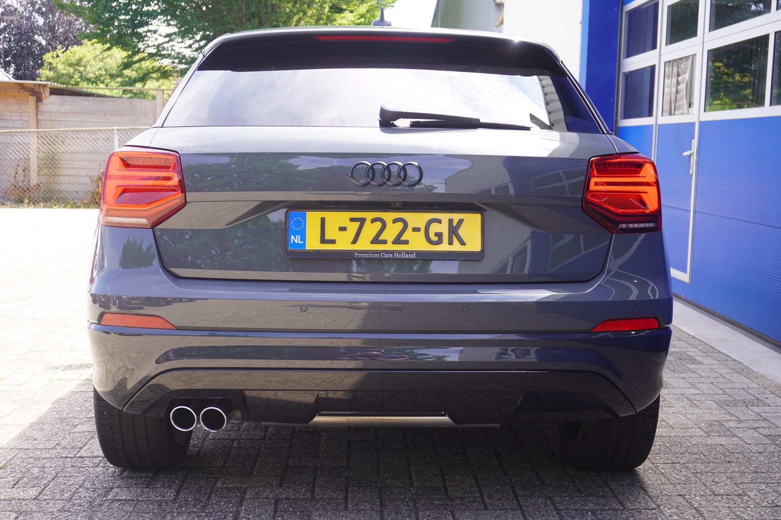 Foto van Audi Q2