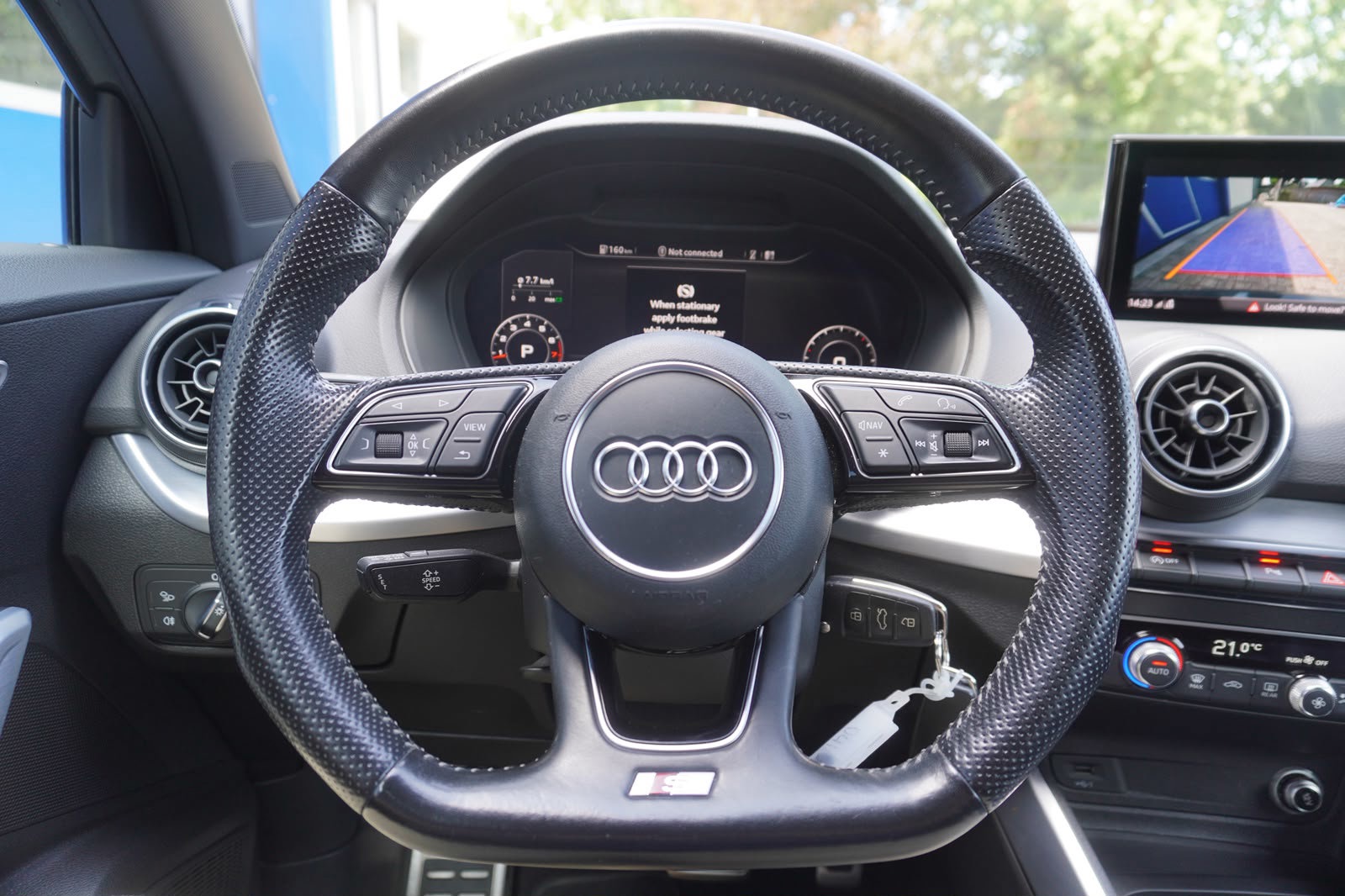 Foto van Audi Q2