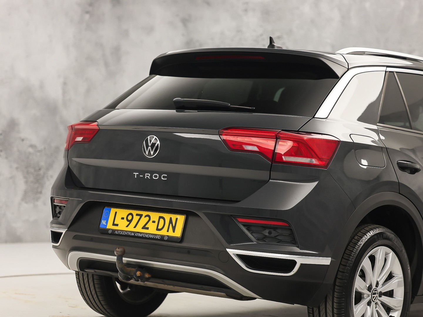Foto van Volkswagen T-roc