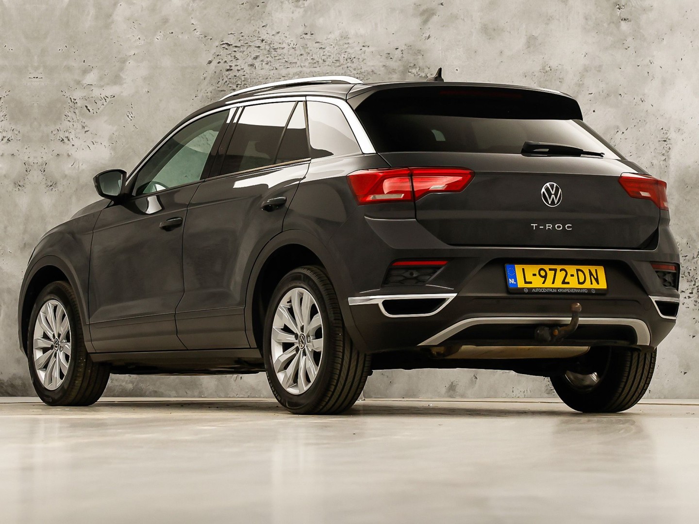 Foto van Volkswagen T-roc