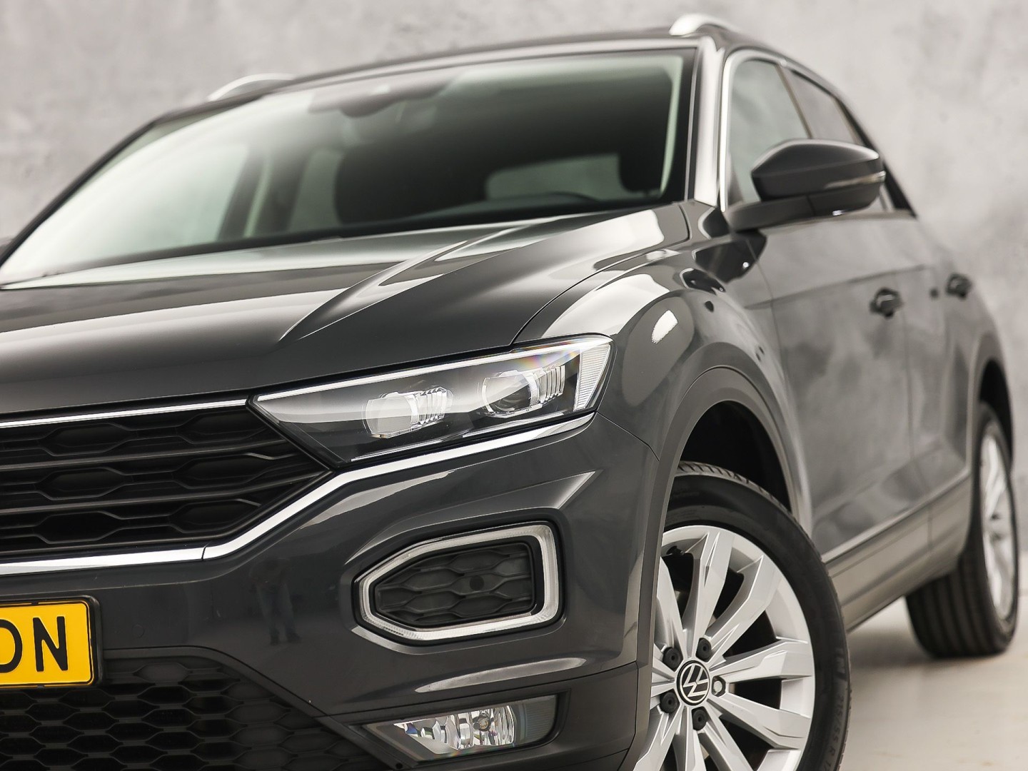 Foto van Volkswagen T-roc