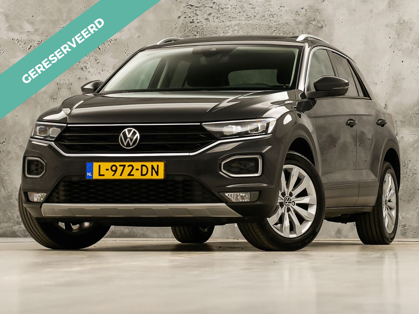 Volkswagen T-roc 1.0 TSI Sport 2021 - voorkant